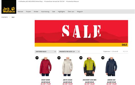 Jack Wolfskin Outdoorjacken (2024) Black Friday Preisvergleich 